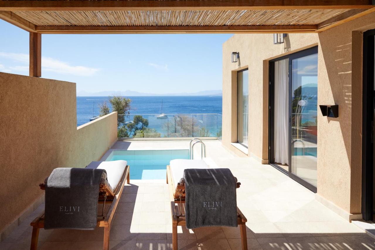 Elivi Skiathos Koukounaries Esterno foto