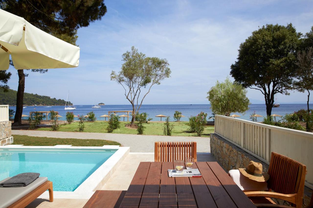 Elivi Skiathos Koukounaries Esterno foto