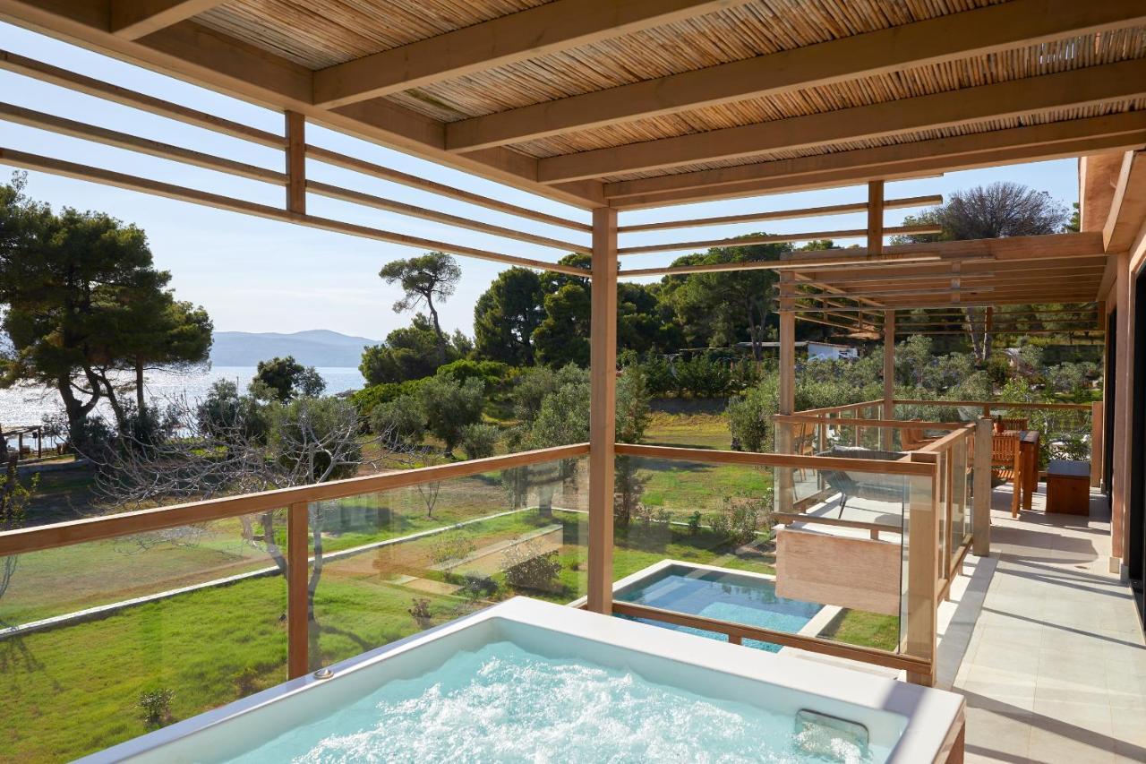 Elivi Skiathos Koukounaries Esterno foto
