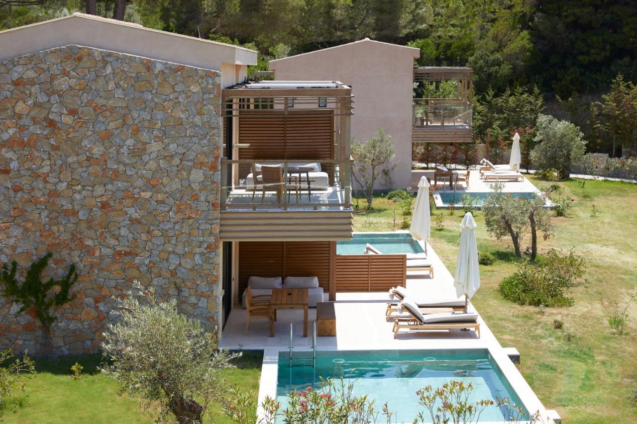 Elivi Skiathos Koukounaries Esterno foto