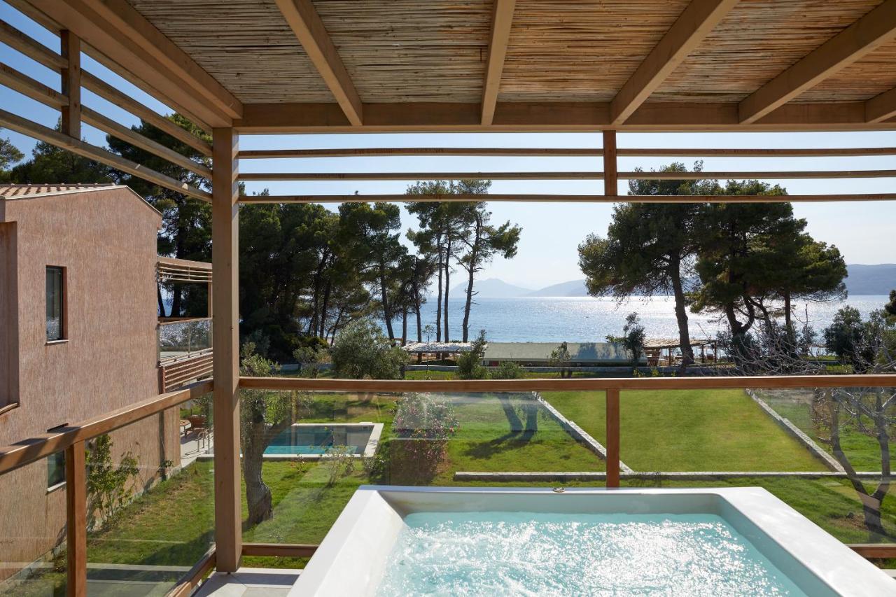 Elivi Skiathos Koukounaries Esterno foto