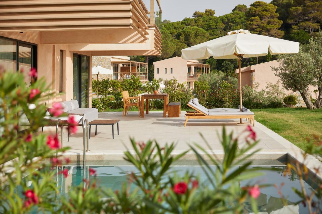 Elivi Skiathos Koukounaries Esterno foto