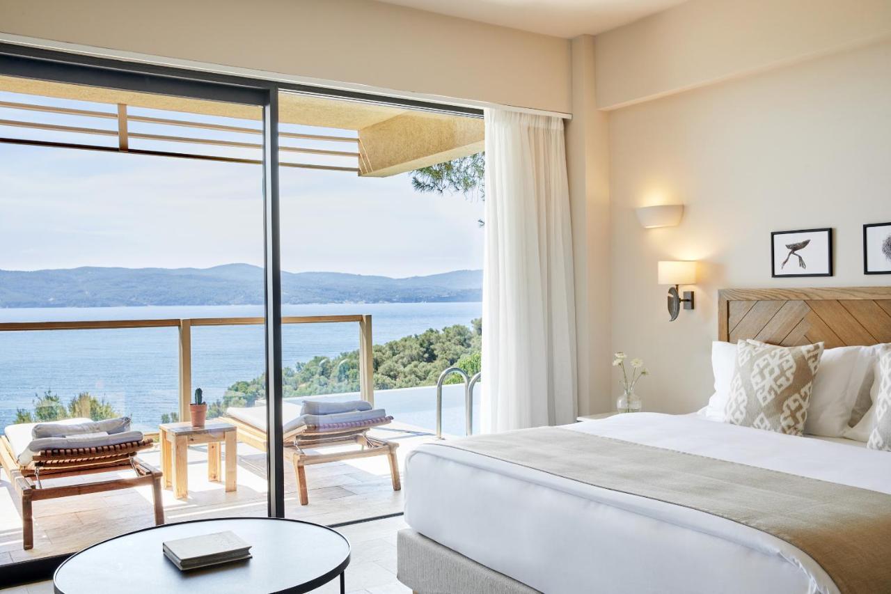 Elivi Skiathos Koukounaries Esterno foto