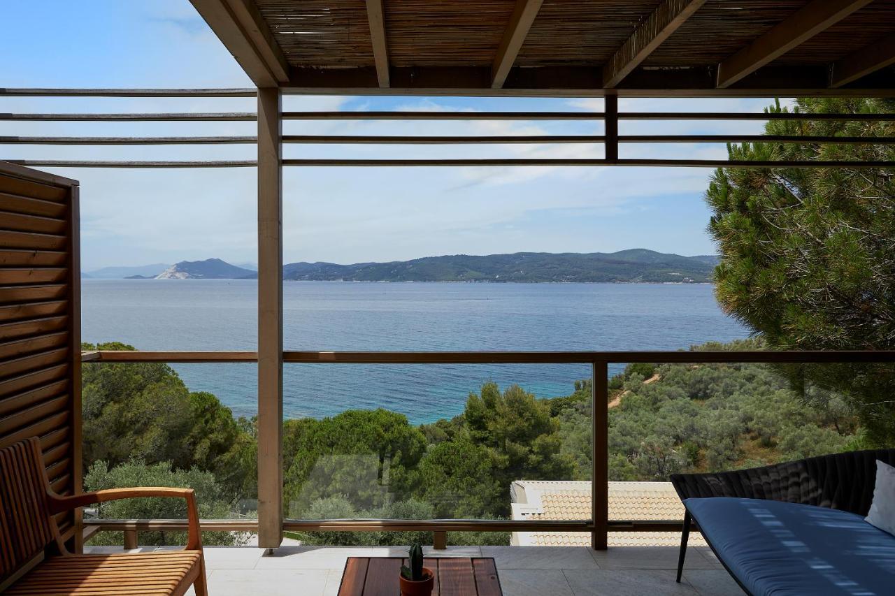 Elivi Skiathos Koukounaries Esterno foto