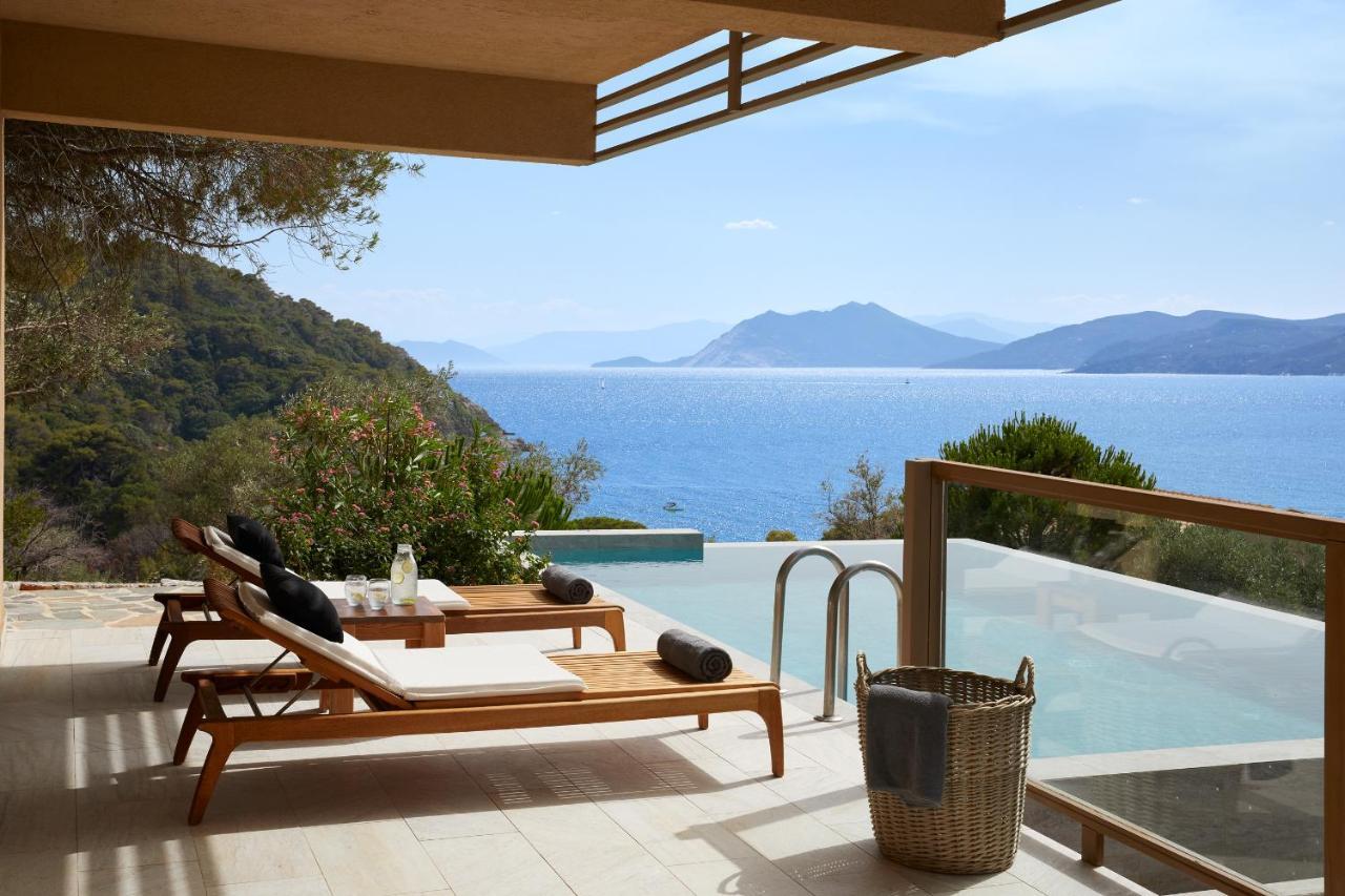 Elivi Skiathos Koukounaries Esterno foto