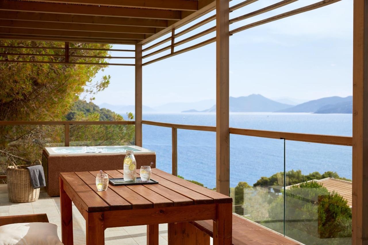 Elivi Skiathos Koukounaries Esterno foto
