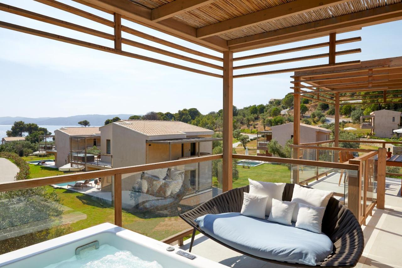 Elivi Skiathos Koukounaries Esterno foto