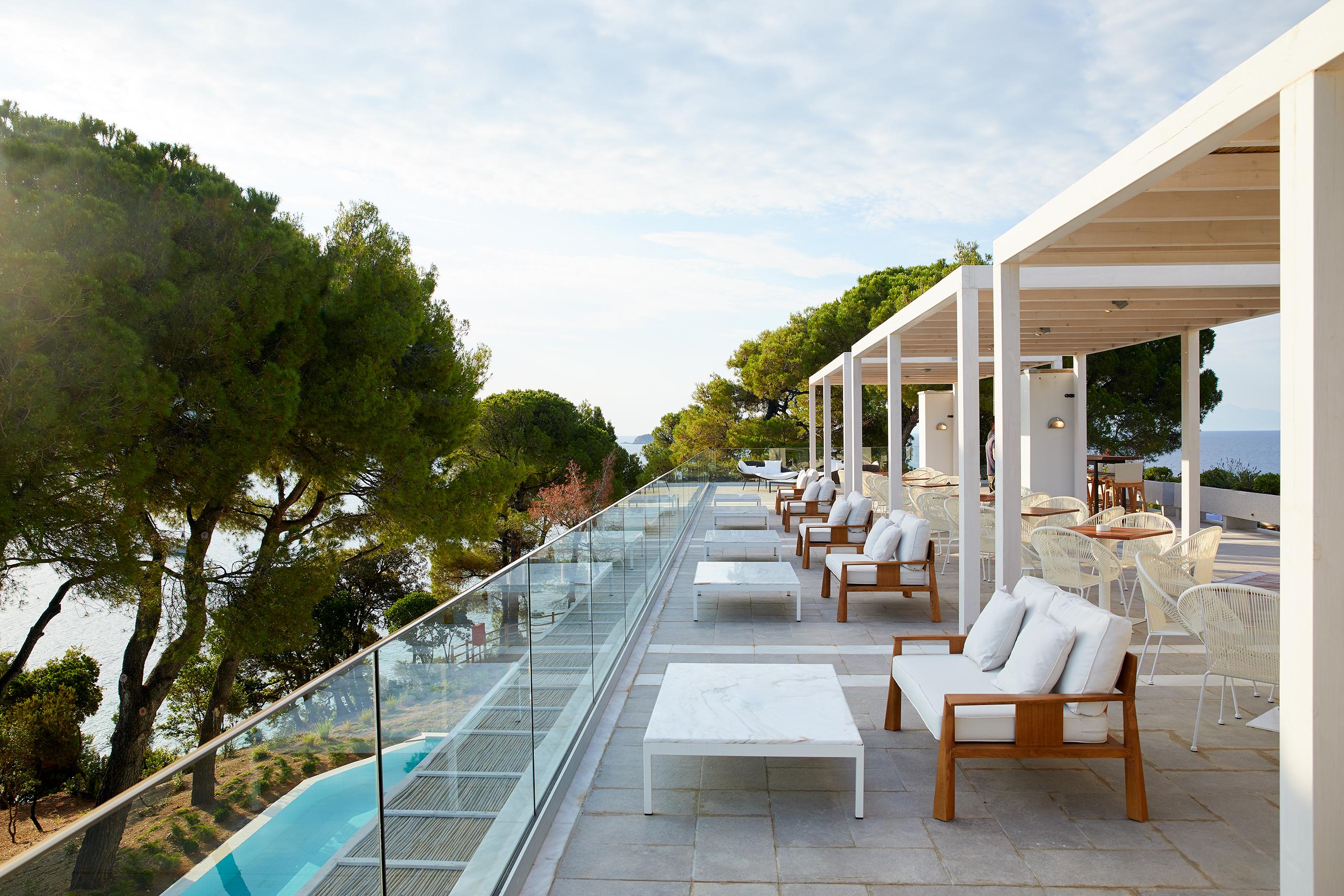Elivi Skiathos Koukounaries Esterno foto