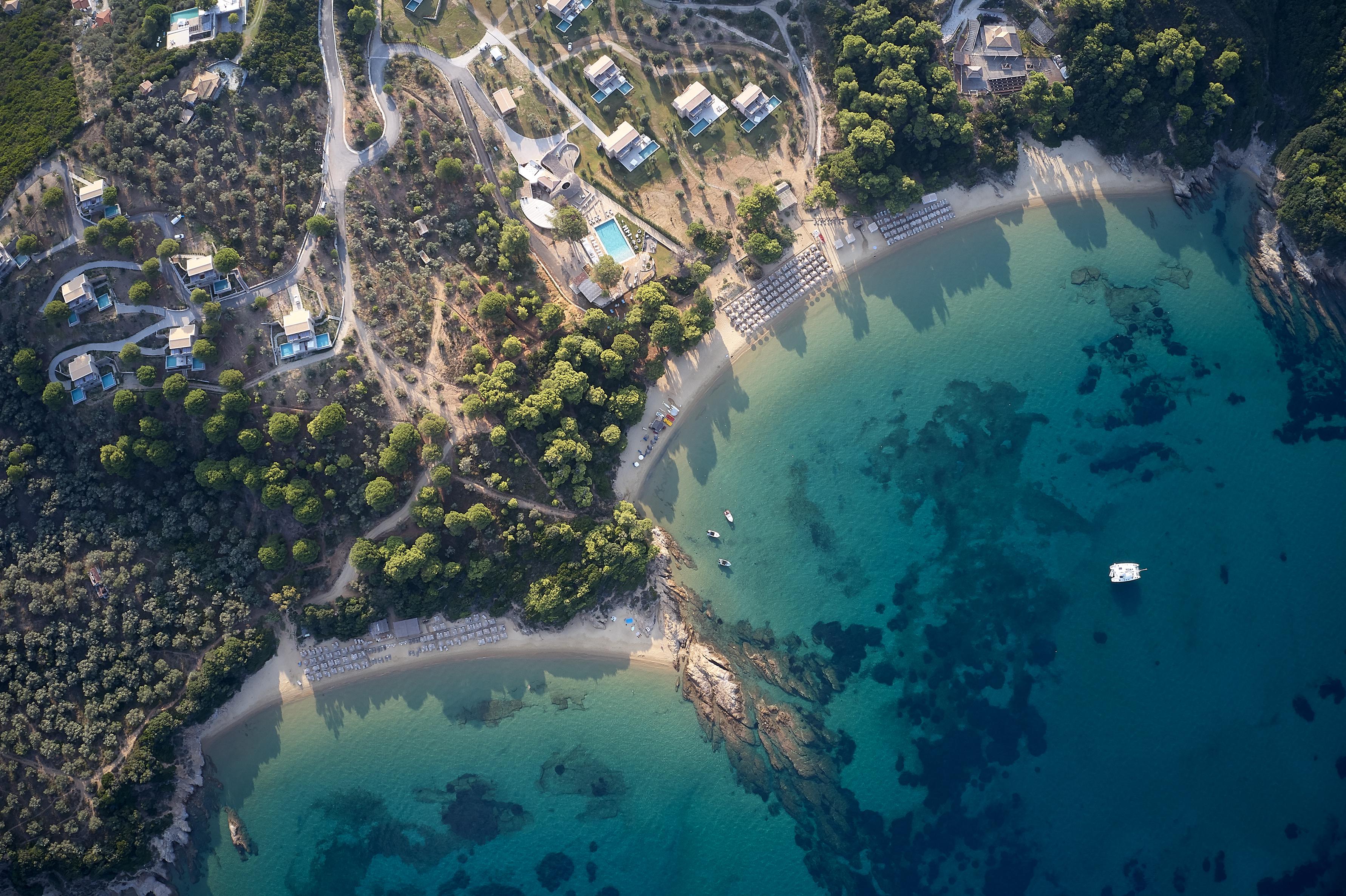 Elivi Skiathos Koukounaries Esterno foto
