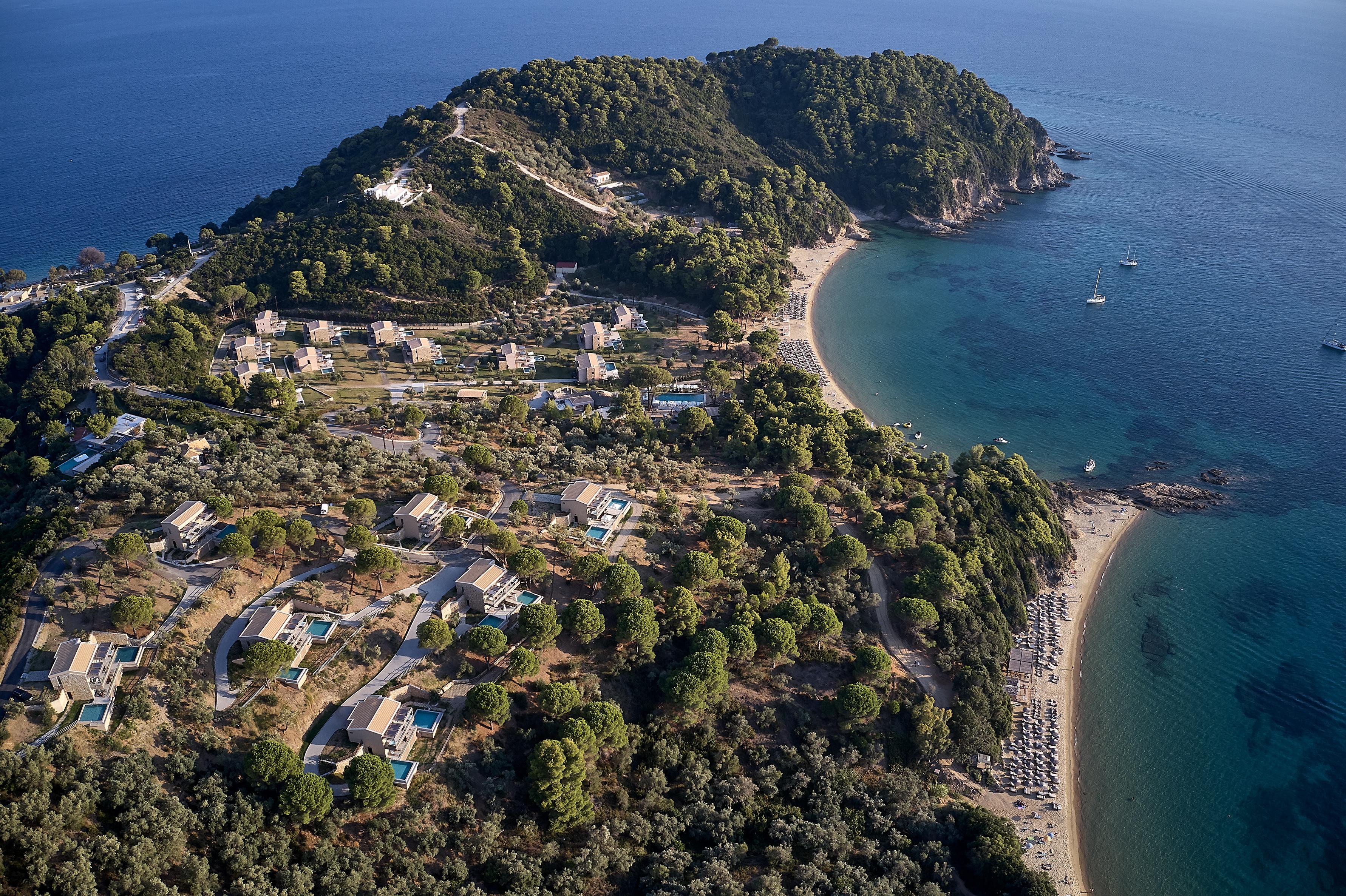 Elivi Skiathos Koukounaries Esterno foto