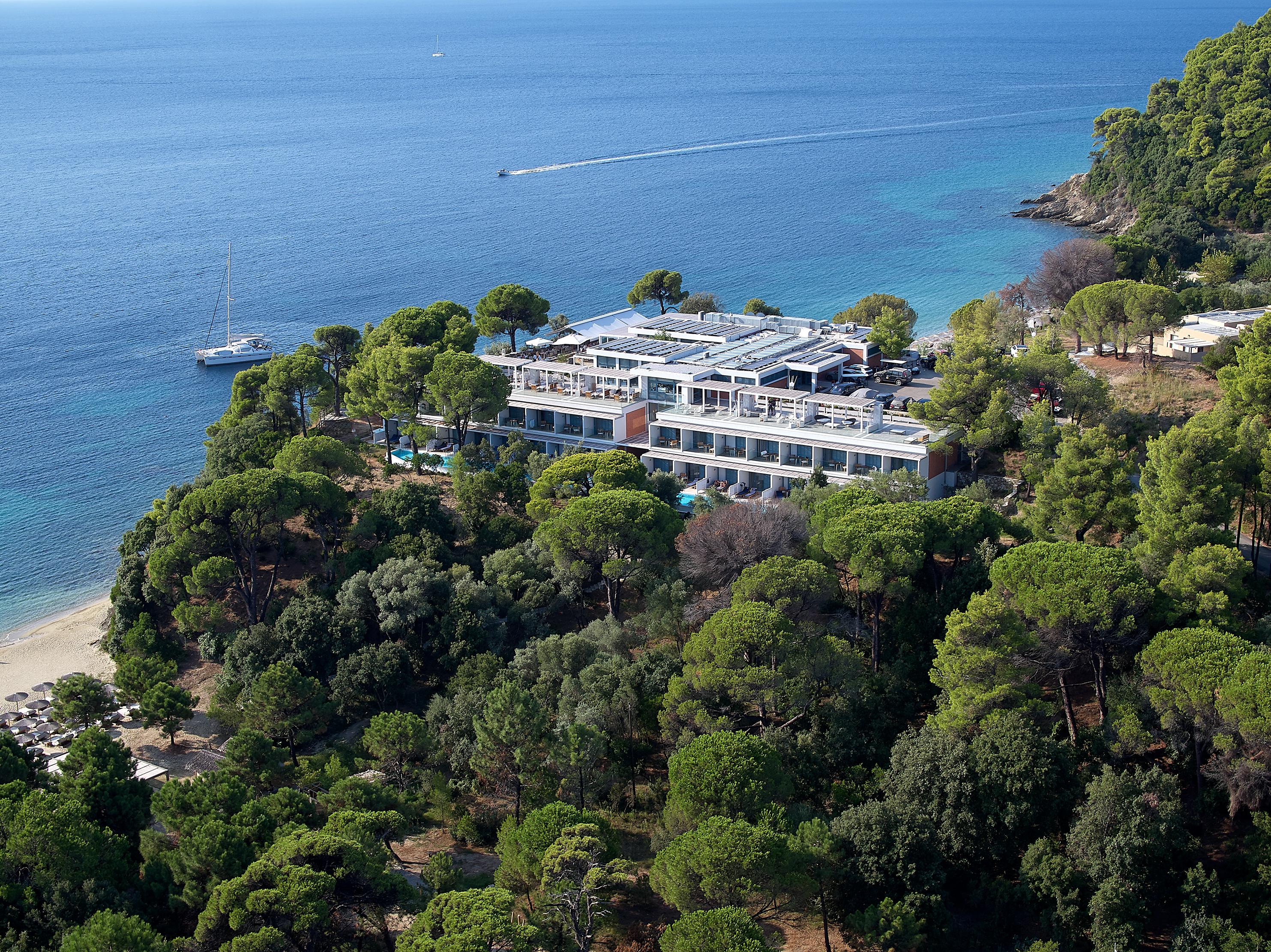 Elivi Skiathos Koukounaries Esterno foto