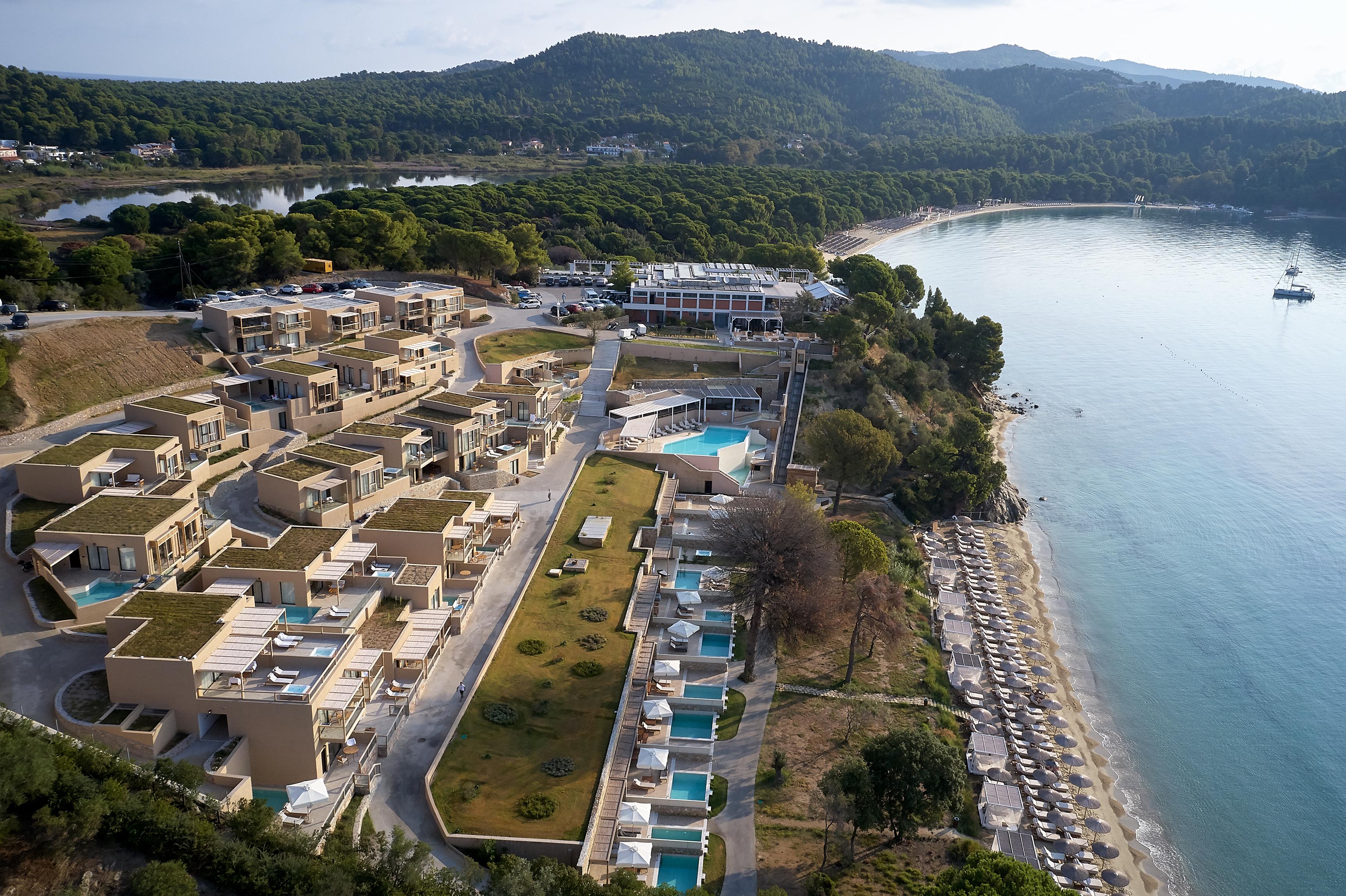 Elivi Skiathos Koukounaries Esterno foto