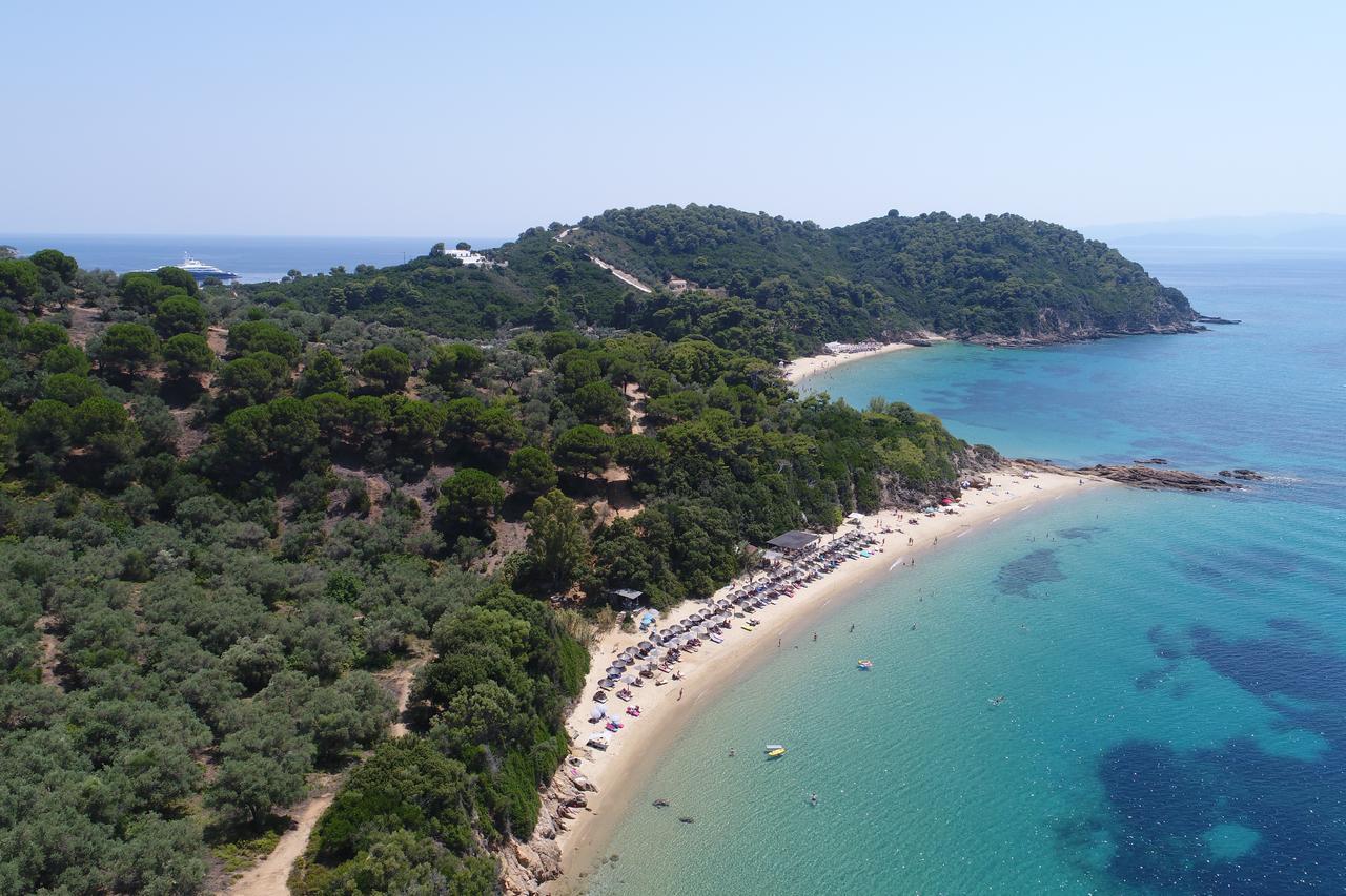Elivi Skiathos Koukounaries Esterno foto