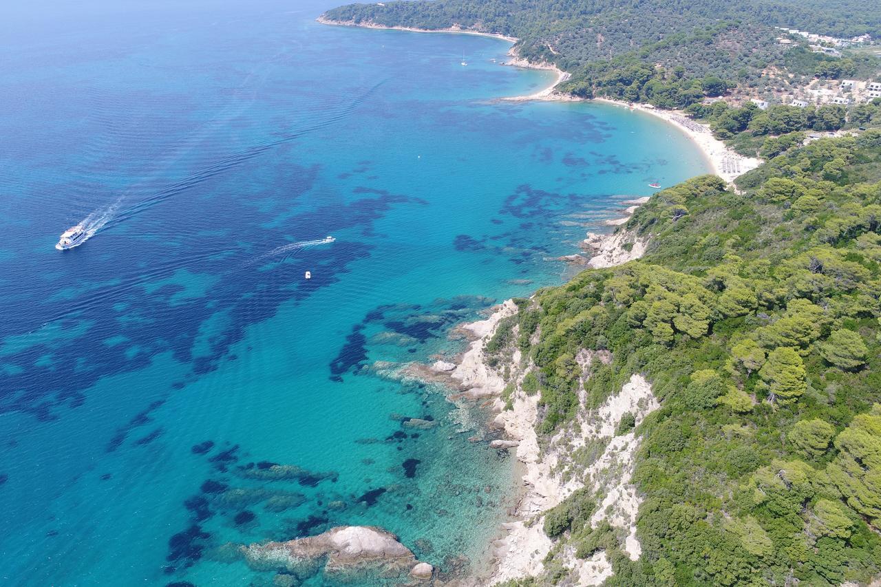 Elivi Skiathos Koukounaries Esterno foto