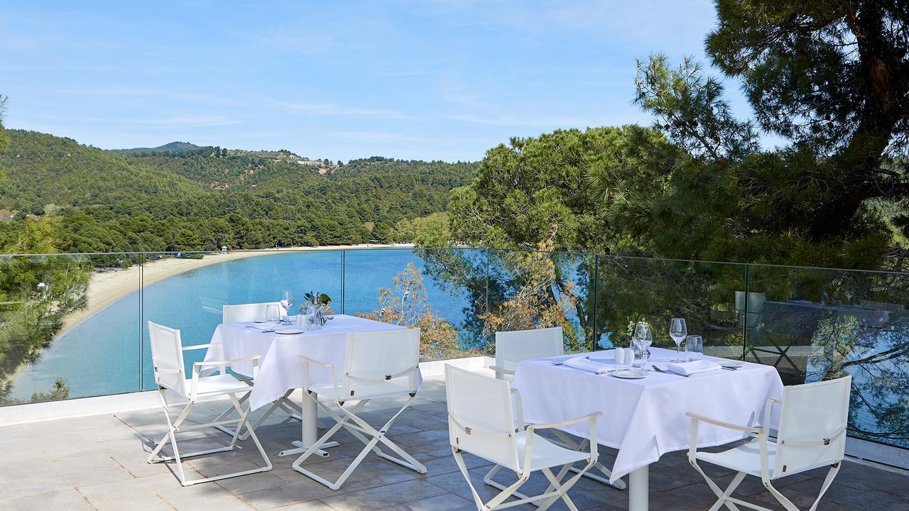 Elivi Skiathos Koukounaries Esterno foto