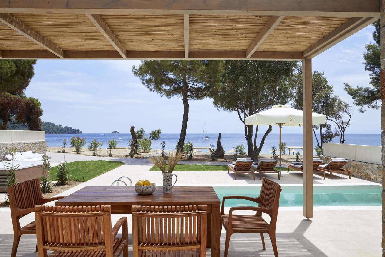 Elivi Skiathos Koukounaries Esterno foto