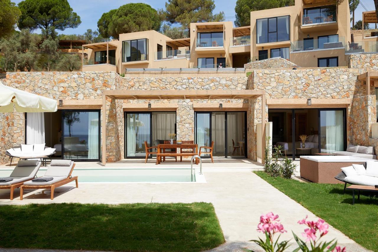 Elivi Skiathos Koukounaries Esterno foto